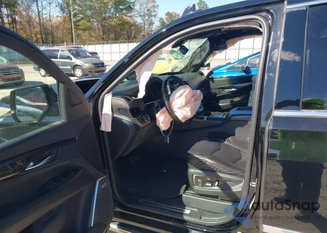 2017 Cadillac Escalade Esv Platinum z USA, uszkodzony, nr VIN 1GYS4KKJ6HR274108